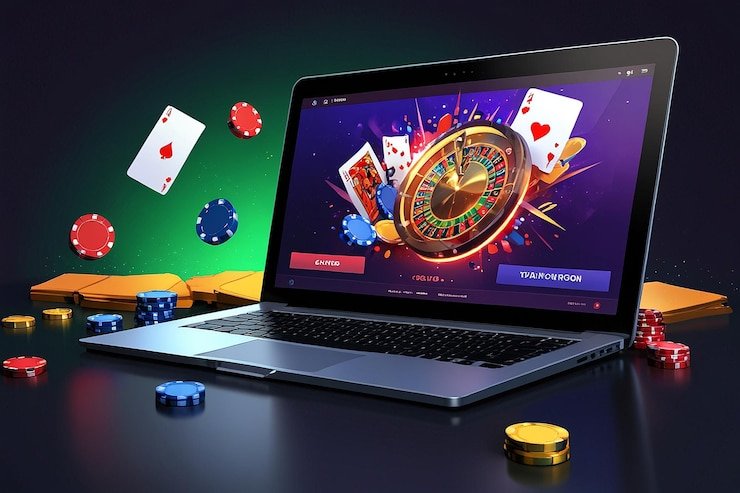 Tampilan dashboard Blueprint Gaming di platform dewagacor77